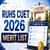 RUHS CUET 2026 Merit List (July 1): PDF Download Link at ruhscuet2026.com